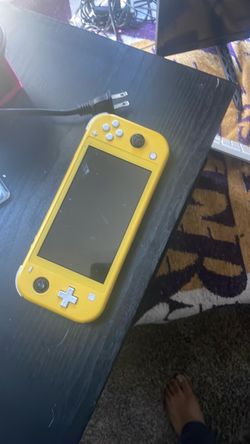 Nintendo Switch Lite Yellow Handheld Console