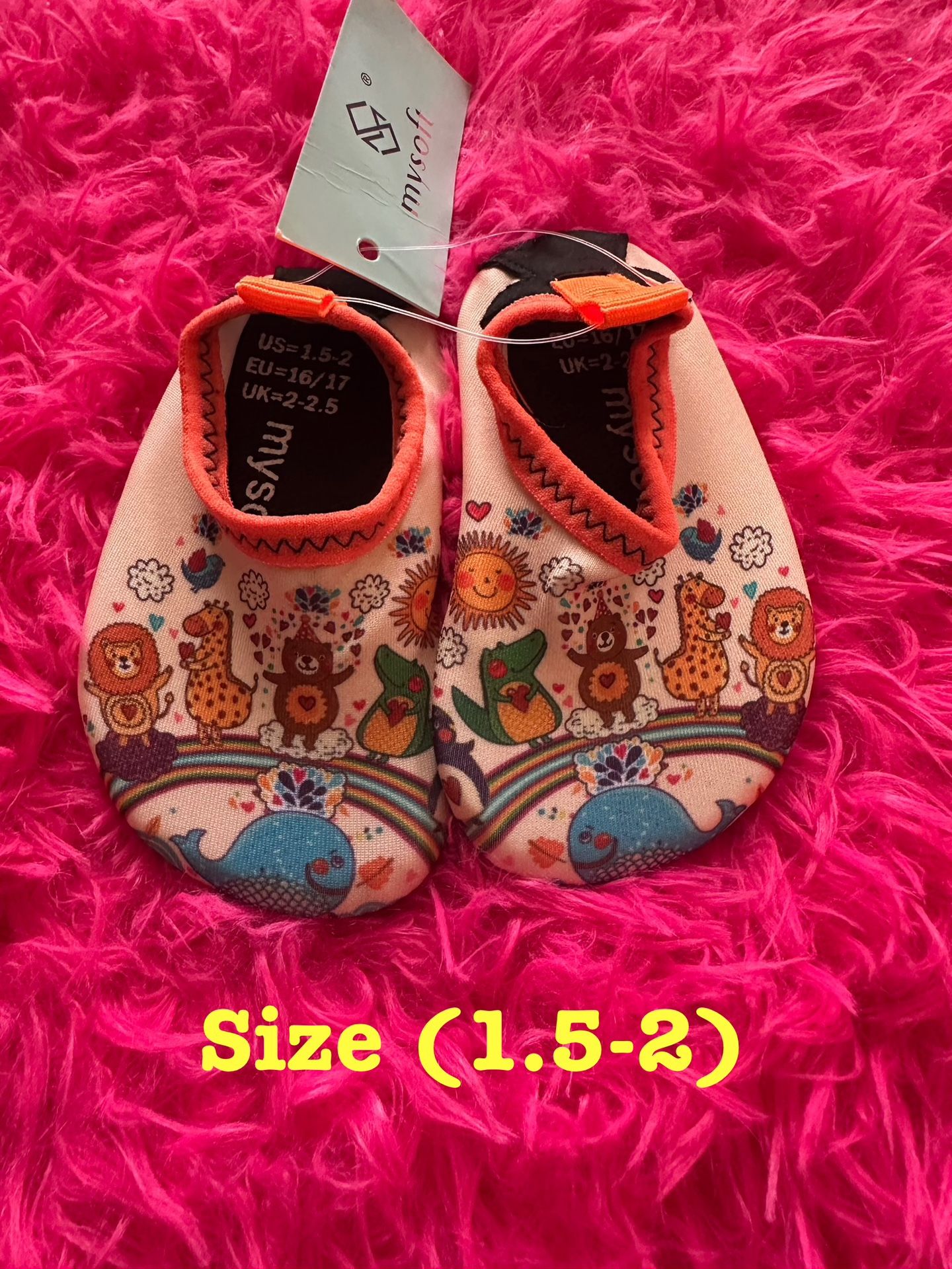 Non - Slip Water Shoes For Kids New
