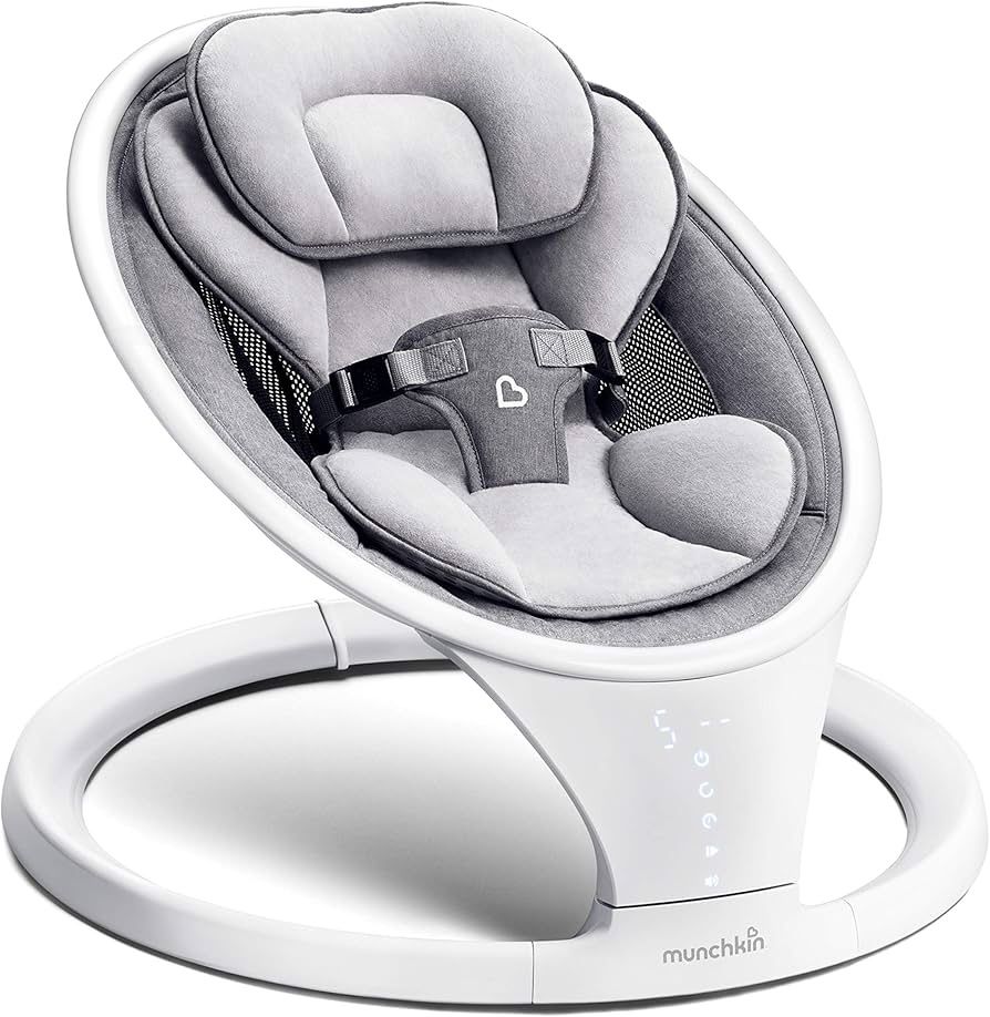Munchkin Electric Portable Baby Swing with Bluetooth
