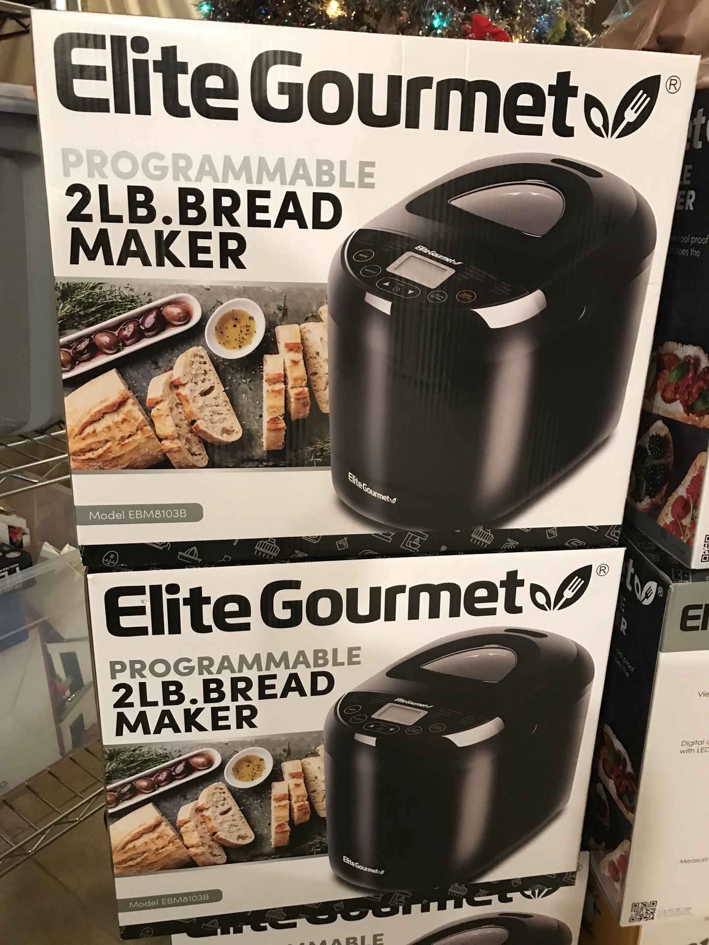BRAND NEW 2 Lb BREAD MAKER MACHINE RETAIL OVER $190