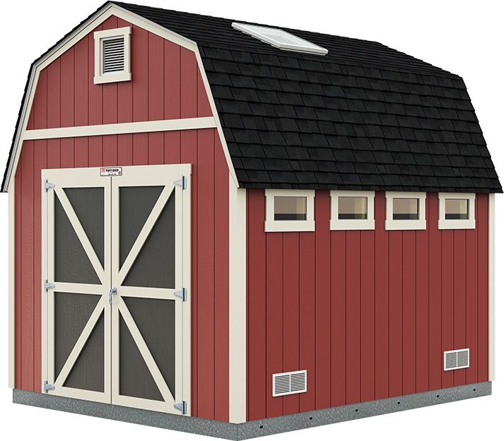 Tuff Shed Barn Sheds