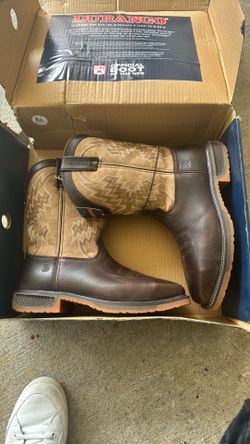 Steel Toe Boots (Wide)