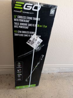 EGO POWER+ 56-volt Cordless Battery String Trimmer and Leaf Blower and Combo Kit 2.5 Ah (Battery Included) (Charger Included)