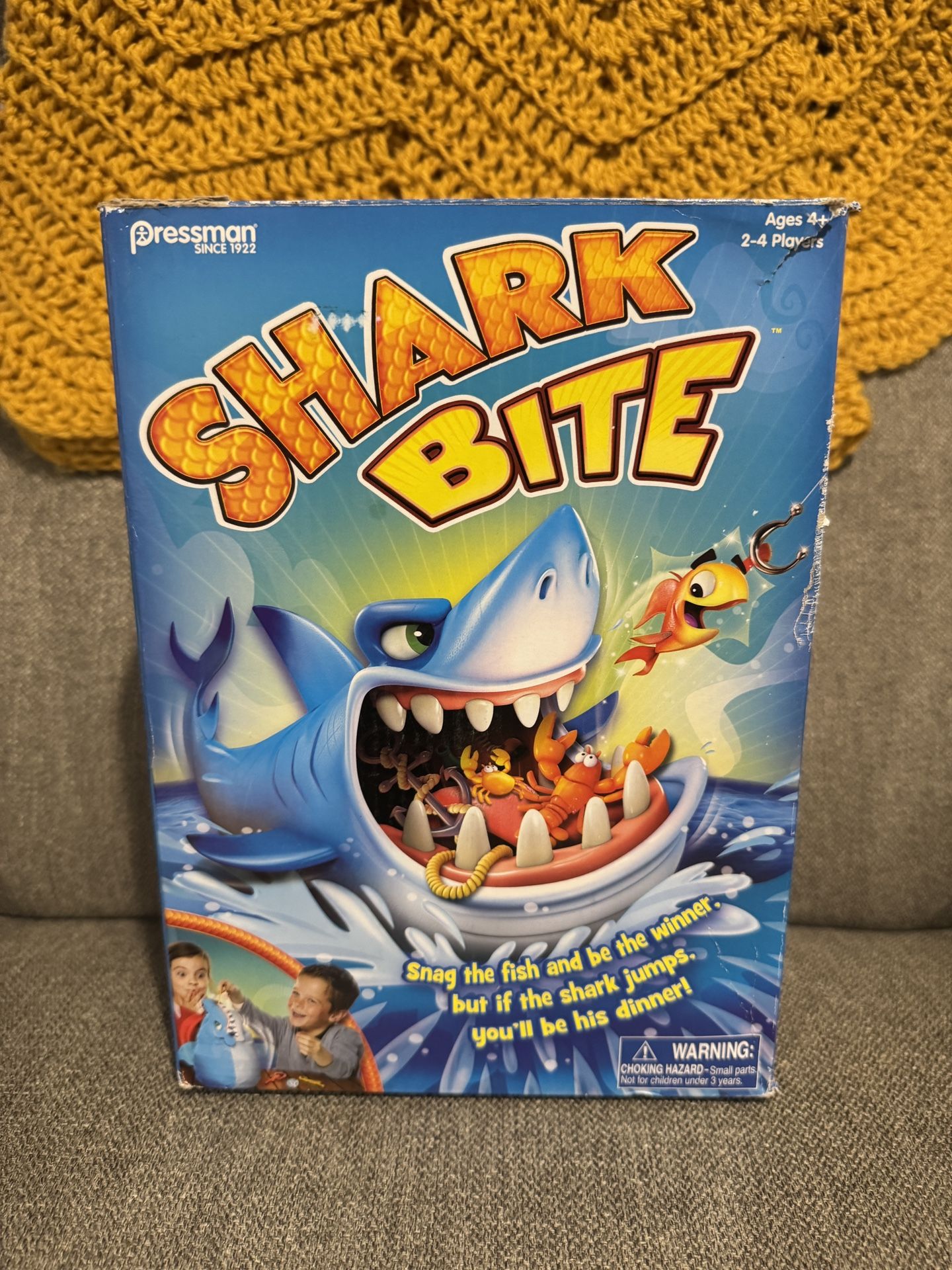 Shark Bite Game