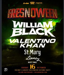 Fresnoween Tickets
