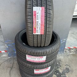 225/40/18 New set Of Tires Installed 