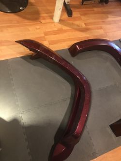 GMC Sierra 2500 flares