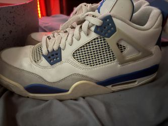 Jordan Retro Military Blue4 With Box Size 13