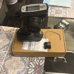 Sanwa Mx-6 Transmitter And Receiver 