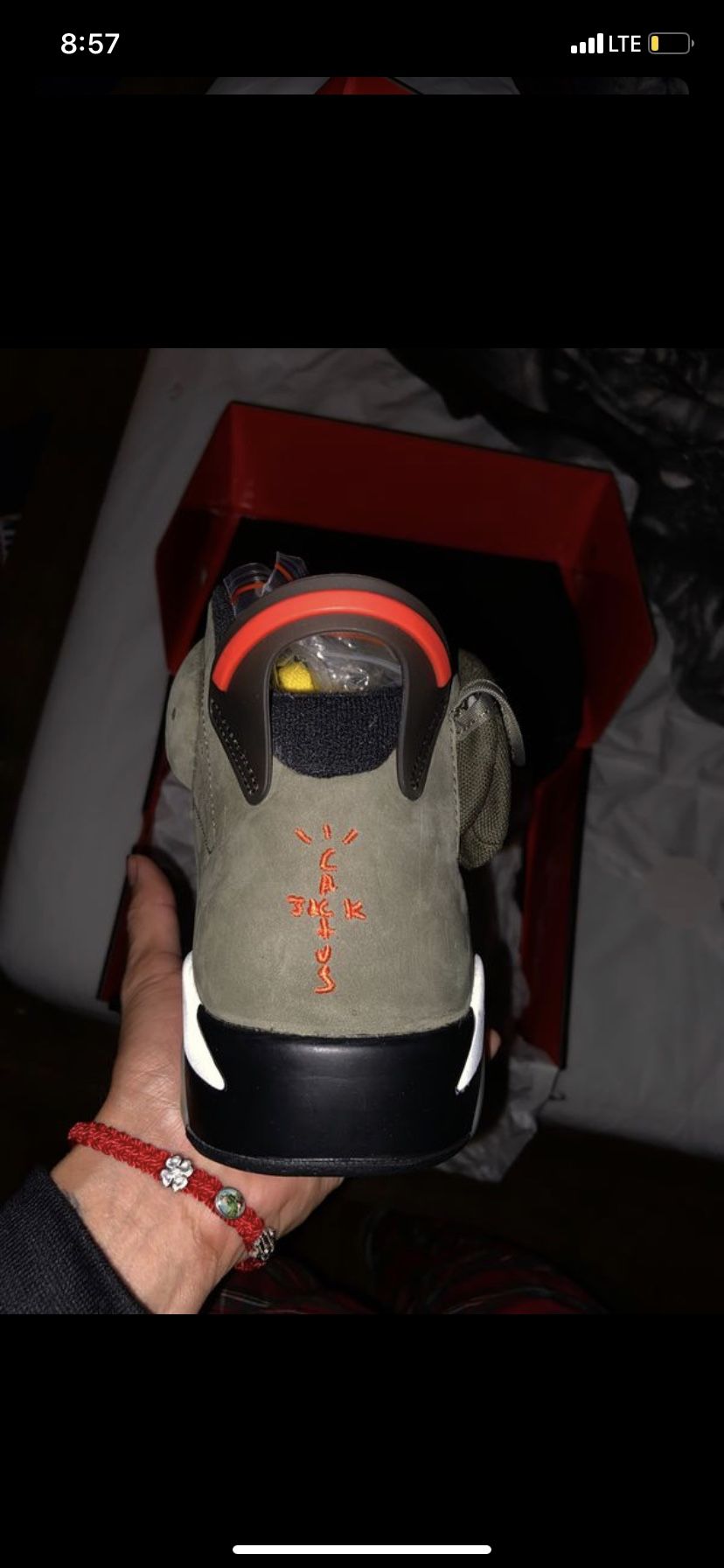 Travis Scott 6’s
