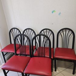 Hermoso 💚 Juego De Sillas 