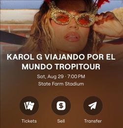 Karol G - Sat Aug 29