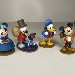 Disney Holiday figures