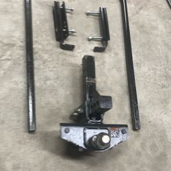 Curt Complete Weight Distribution Hitch 