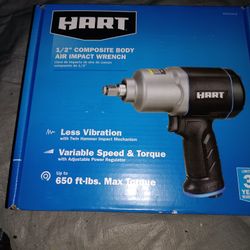Impact Gun 1/2"