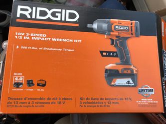 RIDGID Wrench Kit