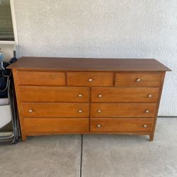 Solid Wood Dresser Set