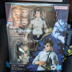 Sh figuarts Yuta okkotsu sealed