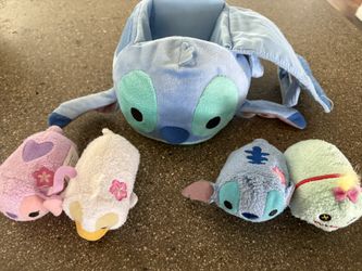 Tsum Tsum Plush Set: Stitch Used