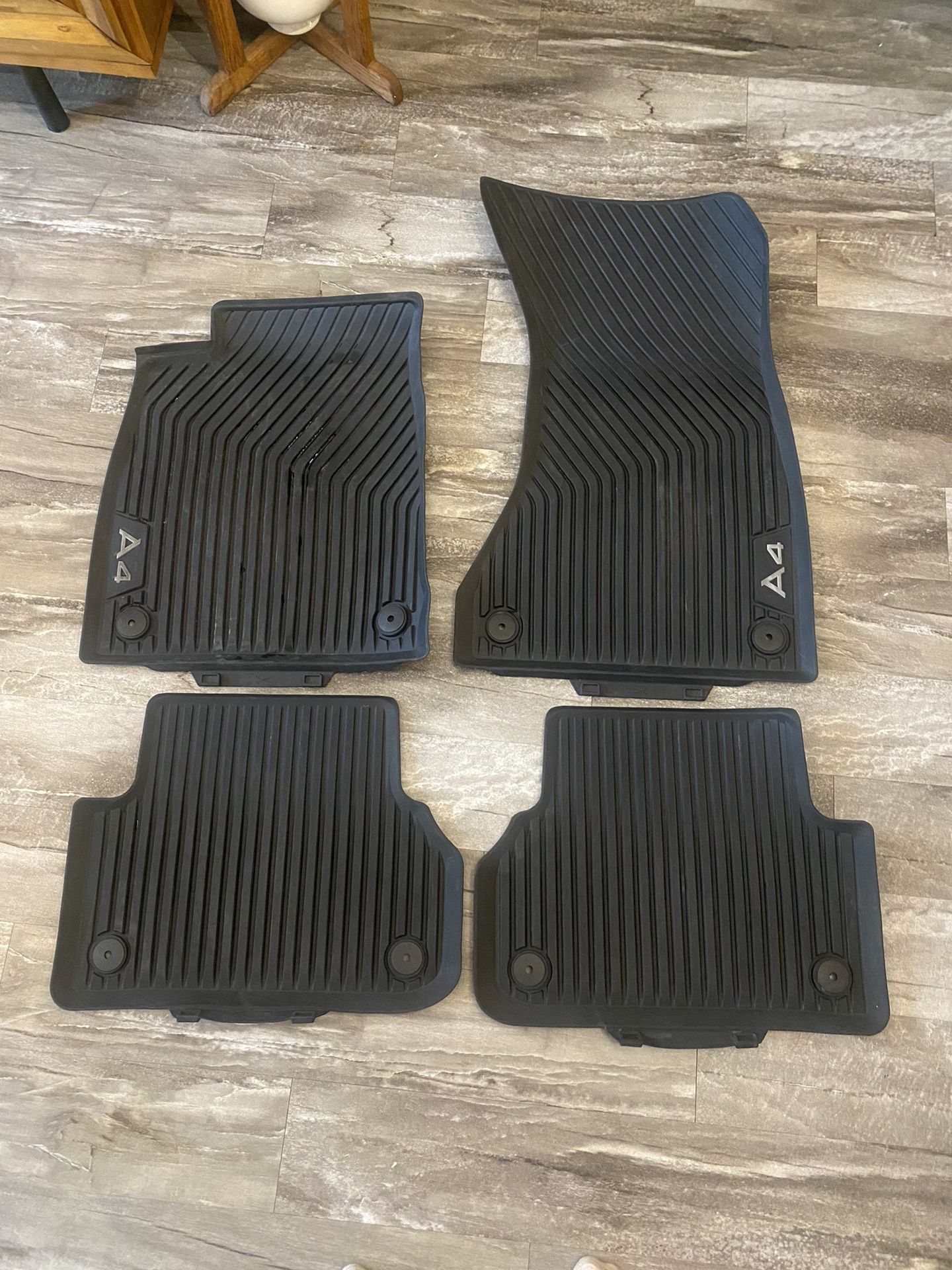 All Weather Audi A4 OEM Floor Mats 