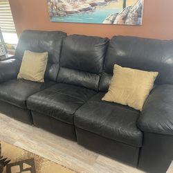 Leather Sofa