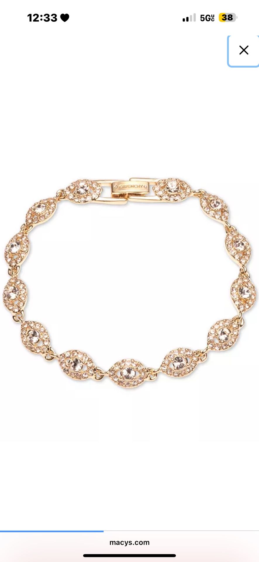 Gyvenchy Flex Bracelet