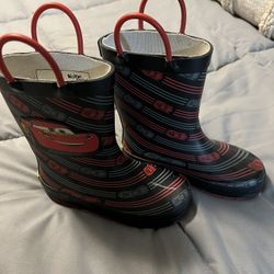 Boy Rain Boots.