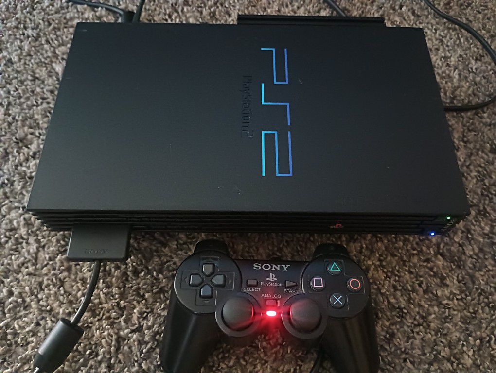 PS2 Fat Modded 