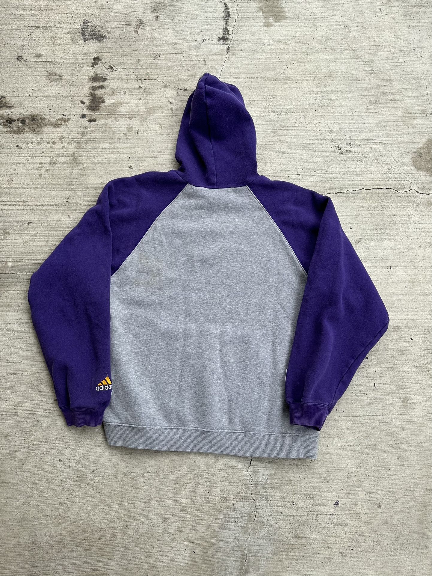 Vintage Minnesota Vikings NFL Football Adidas 00s Y2K Pullover Hoodie  Purple Grey Yellow Skol for Sale in Beaverton, OR - OfferUp