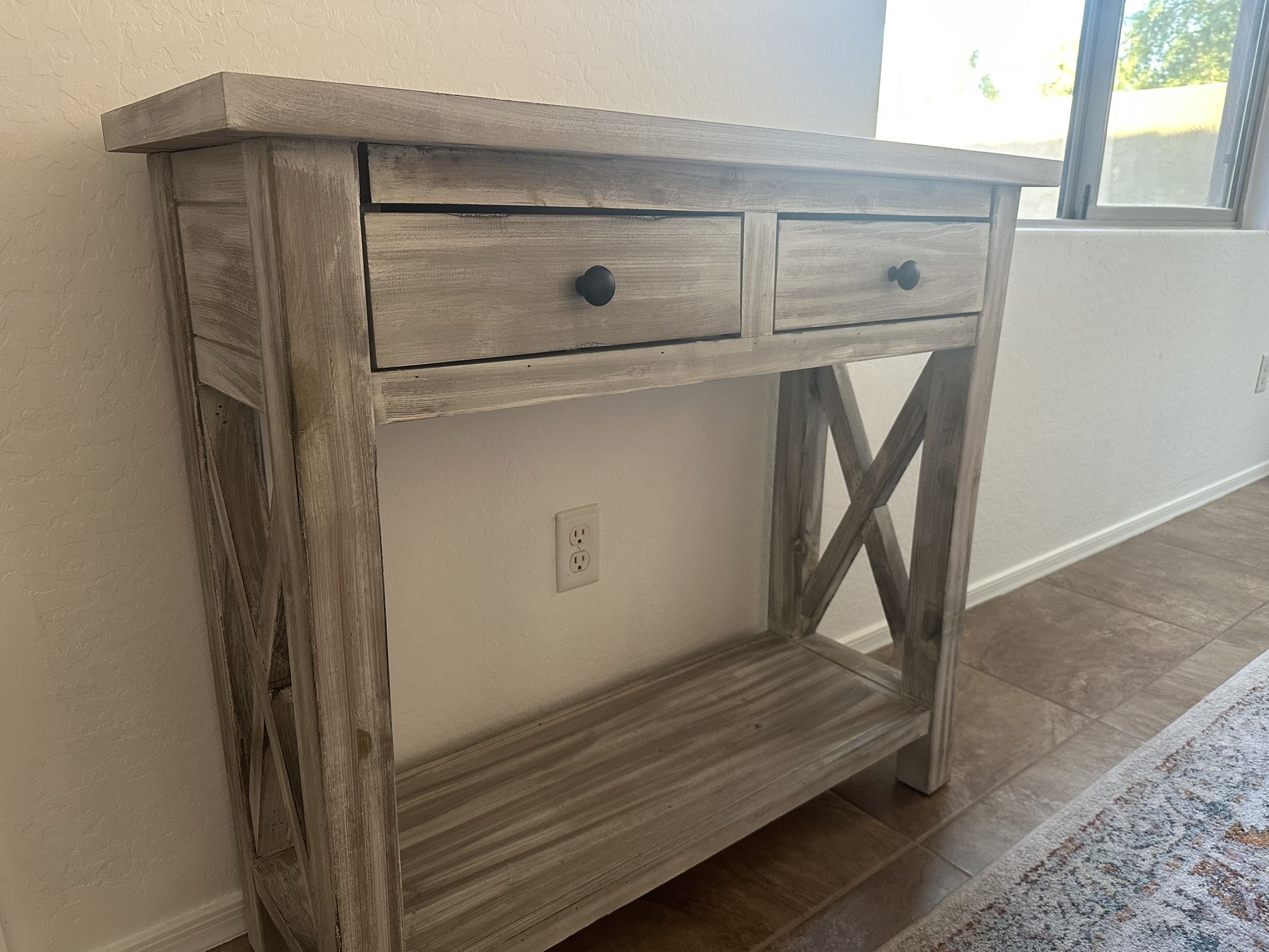 Console Table For Sale