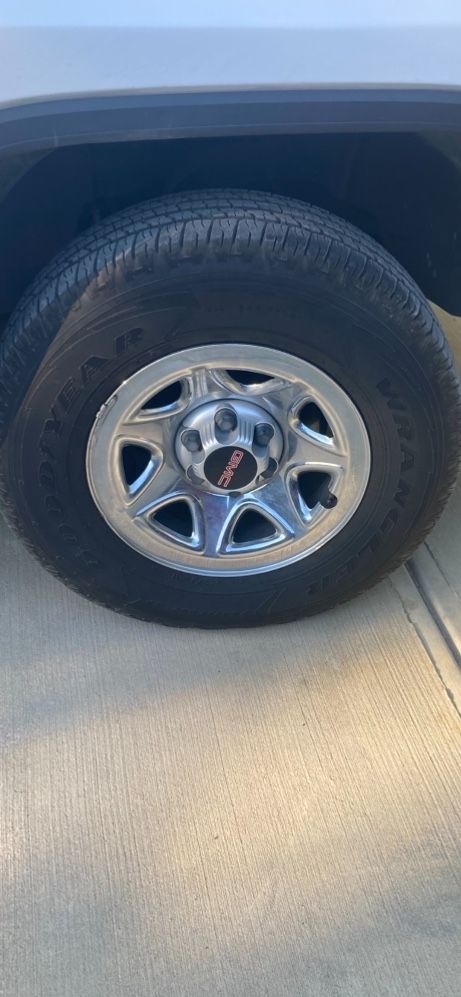 OEM gmc rims