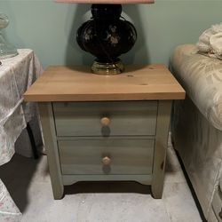 Two  Broyhill End Tables & Coffee Table