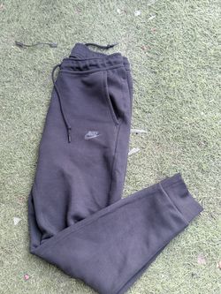 Nike Black Fleece Jogger Sweatpants