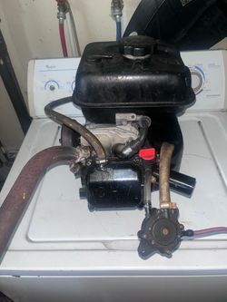 Fully built 236 motor