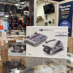 Dji Mini 3 Pro With RC 