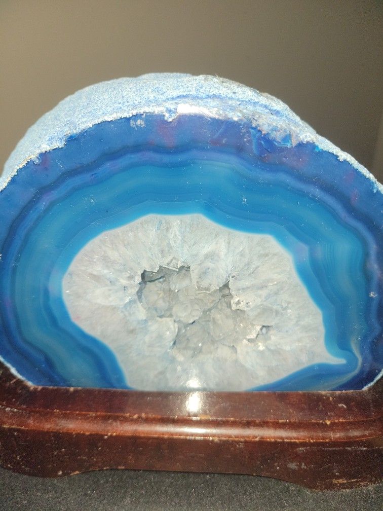 Blue Agate