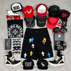 Chrome Hearts Collection Available