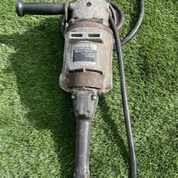 Black and Decker Industrial Heavy Duty Wildcat 7"/9" Angle Grinder Sander