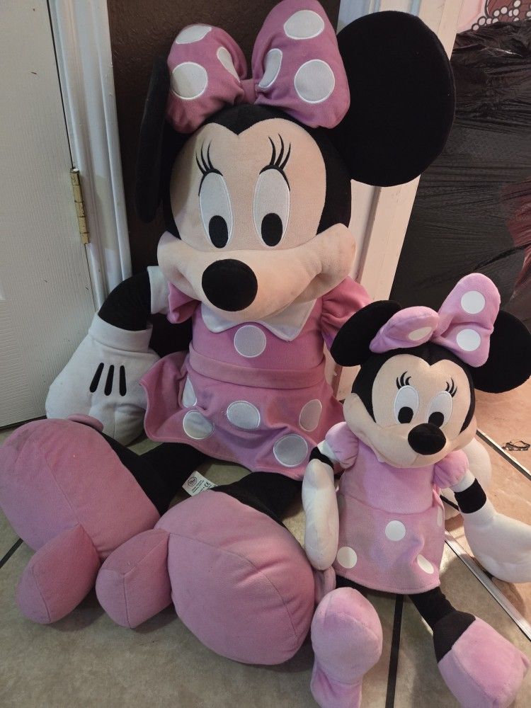 Minnie Mouse Plushies