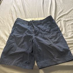 Polo Ralph Lauren men's  Cotton Relaxed Fit Chino Shorts- size 34 - Navy