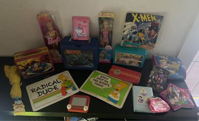 90s & Y2K Nostalgia Bundle – Barbie, Batman, Superman, Simpsons, X-Men, Disney & More!