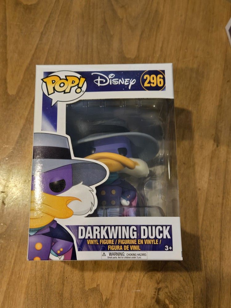 Funko Pop Darkwing Duck 