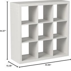 9 Cube Organizer Storage 