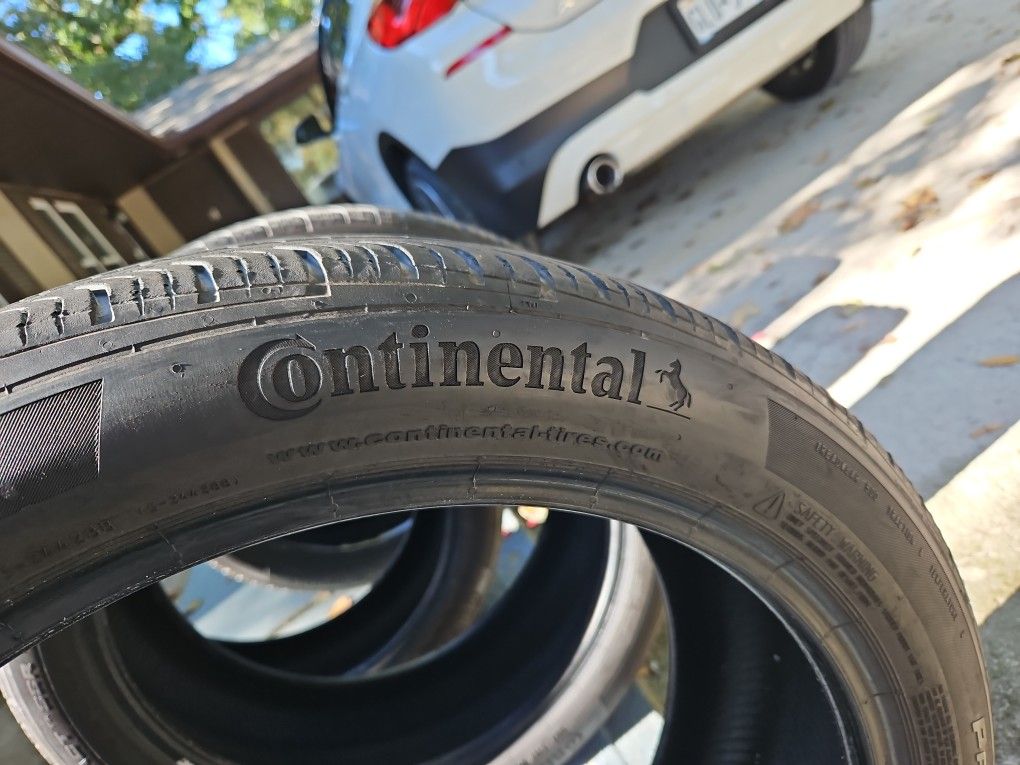 Used Tires Still In Good Shape Can Be Used For another year or 2 they are also run flats of set of four still have plenty of tread life on them