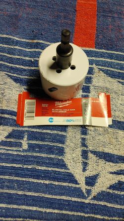 Bi-Metal Hole Saw Milwaukee