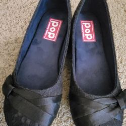 Size 8 1/2 Flats Memory Foam