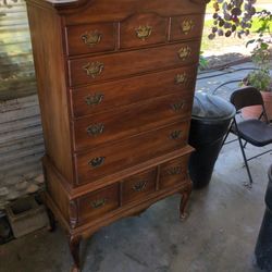 Antique Tallboy dresser