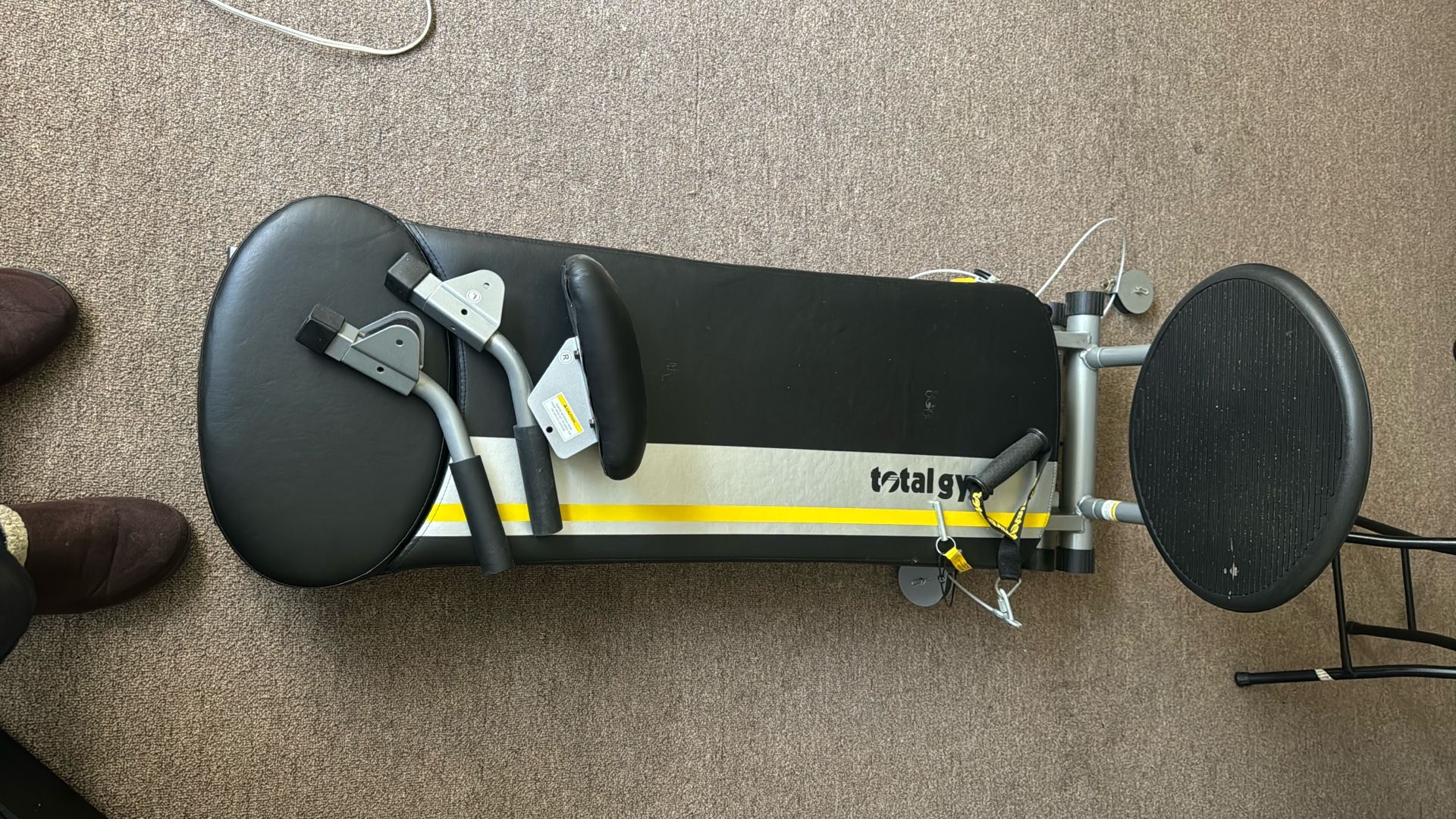 Total Gym Workout Machine