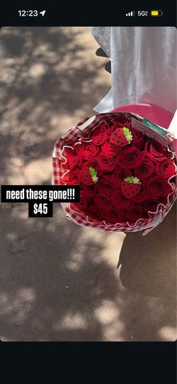 25ct rose bouquet