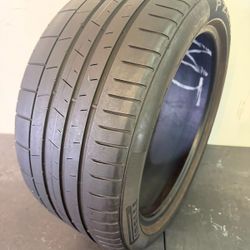 265 40 19  Pirelli  Pzero  One Used Tire 60% Life 